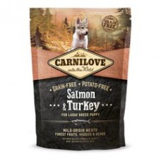 Carnilove Puppy Large Breed Salmon and Turkey 1.5 кг