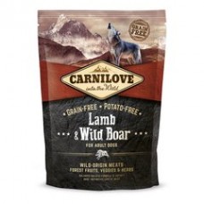 Carnilove Adult DOG Lamb and Wild Boar 1.5 кг