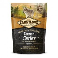 Carnilove Adult DOG Large Breed Salmon and Turkey 1.5 кг