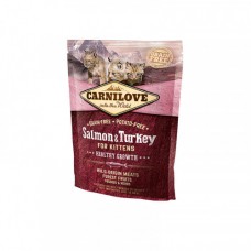 Carnilove Kitten Salmon and Turkey 0,4 кг