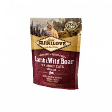 Carnilove Cat Sterilised Lamb and Wild Boar 0,4 кг