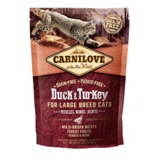 Carnilove Cat Large Breed Duck and Turkey 0.4 кг