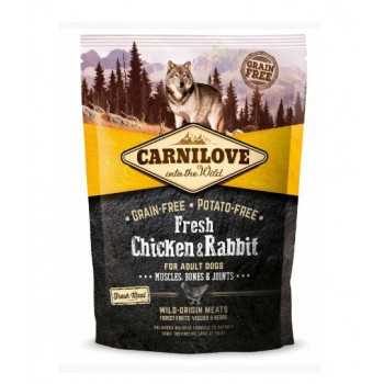 Carnilove Fresh Chicken and Rabbit Gourmand Cat 0,4 кг