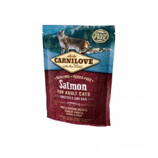 Carnilove Cat Sensitive and Long Hair Salmon 0,4 кг