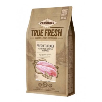 Carnilove DOG True Fresh TURKEY 4 кг