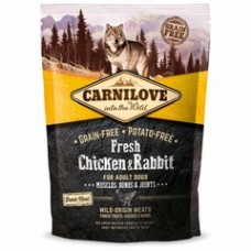 Carnilove Fresh Chicken & Rabbit for Adult dogs 1.5 кг