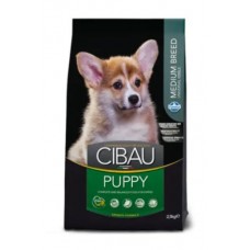 CIBAU Puppy Medium, для цуценят середніх порід, з куркою, 12кг.