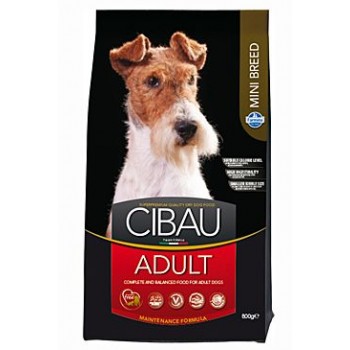 CIBAU Adult Mini для дорослих собак, маленьких порід, з куркою 7кг.