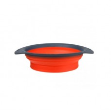 Dexas Collapsible Pet Bowl - миска складна, велика, червона, 1.44 л