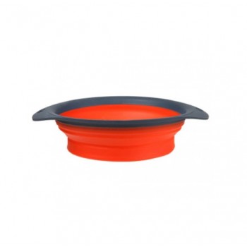 Dexas Collapsible Pet Bowl - миска складна, велика, червона, 1.44 л