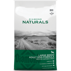 Diamond Naturals Adult Large Breed Chicken and Rice 15 кг