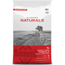 Diamond Naturals Adult Dog Lamb and Rice 15 кг (16.07.2026)
