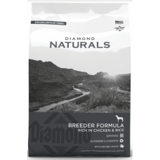 Diamond DOG Naturals Breeder Formula Chicken and Rice 20 кг