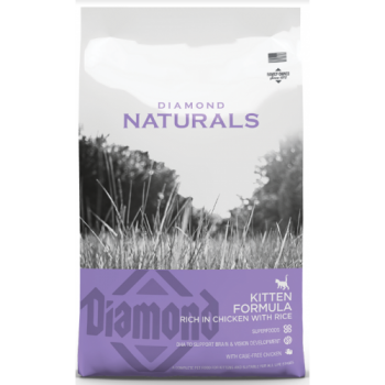 Diamond Naturals Kitten Chicken and Rice 1 кг