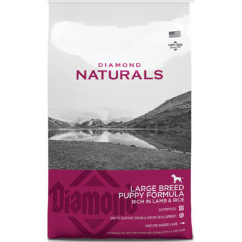 Diamond Naturals Puppy Large Breed Lamb and Rice 15 кг