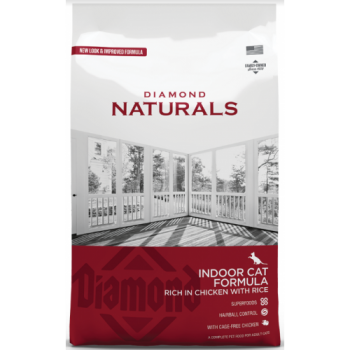 Diamond Naturals Indoor Cat Chicken and Rice  7.5 кг