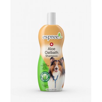 ESPREE Aloe Oatbath Shampoo, шампунь зпротеїнами вівса та алоє вера, 3.79л.