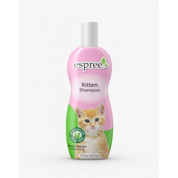 ESPREE Kitten Shampoo, шампунь для кошенят та цуценят, 355мл.