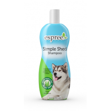 ESPREE Simple Shed Shampoo, шампунь для собак, 3,79л