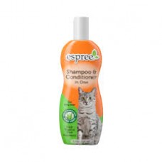 ESPREE Shampoo'N Conditioner In One for Cats шампунь та кондіціонер для котів, 355мл.