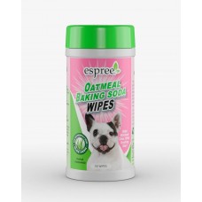 Espree Oatmeal Baking Soda Wipes вологі серветки для собак, 50шт.