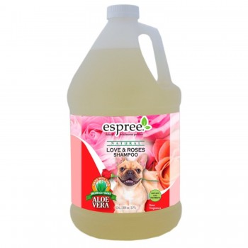 ESPREE Love & Roses Shampoo. Для кошенят та цуценят, 3.79л.