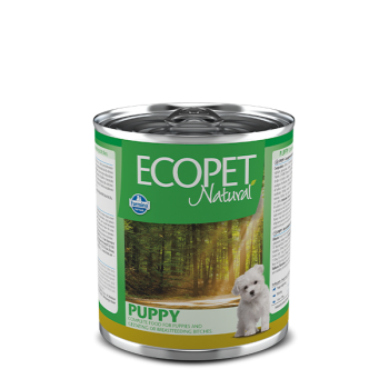 Ecopet Natural Puppy - для дорослих собак, курка, консерва, 300г