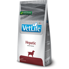 Vet Life Hepatic - дієтичний сухий корм, для дорослих собак, підтримка функцій печінки, 2кг