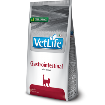 Vet Life Gastrointestinal - дієтичний сухий корм для дорослих кішок, захворювання ШКТ, 400г