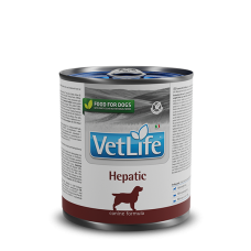 Vet Life Hepatic - дієтичний корм, для дорослих собак, підтримка функцій печінки, 300г