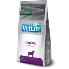 Vet Life Oxalate - дієтичний сухий корм, для дорослих собак, сечокам'яна хвороба, 2кг