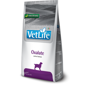 Vet Life Oxalate - дієтичний сухий корм, для дорослих собак, сечокам'яна хвороба, 2кг