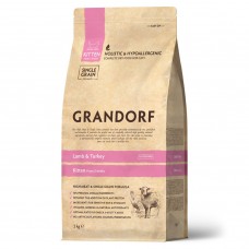 Grandorf CAT КITTEN FROM 3 WEEKS Lamb & Turkey 0.4 кг