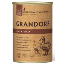 Grandorf DOG ADULT Duck & Turkey 0.4 кг