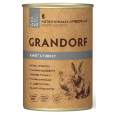 Grandorf DOG ADULT Rabbit & Turkey 0.4 кг