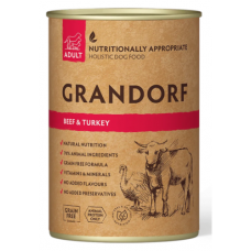 Grandorf DOG ADULT Beef & Turkey 0.4 кг