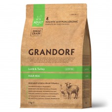 Grandorf DOG ADULT MINI Lamb & Turkey 1 кг