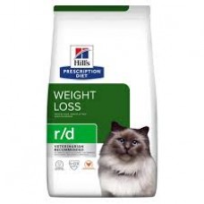 Hill`s PD PD Feline R/D зниження ваги, з куркою, 1.5кг.