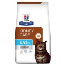 Hill's PD Feline k/d Early Stage для підтримки функції нирок на ранній стадії, з куркою, 1.5кг.