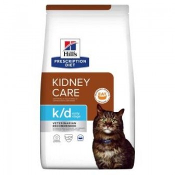 Hill's PD Feline k/d Early Stage для підтримки функції нирок на ранній стадії, з куркою, 1.5кг.