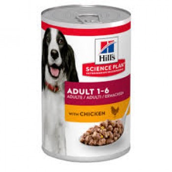 Hill`s Wet SP Can Adult Chicken для дорослих собак, з куркою, консерва, 370гр х 12шт