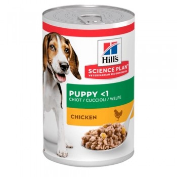 Hill`s Wet SP Can Puppy, для цуценят, з куркою, консерва, 370гр.