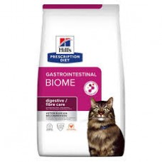 Hill’s PD Feline GIBiome при діареї, розвиток корисних бактерій, з куркою, 1.5кг.