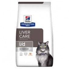 Hill`s PD Feline L/D для котів при ліпідозі печінки,печінкова енцефалопатія, 1.5кг.