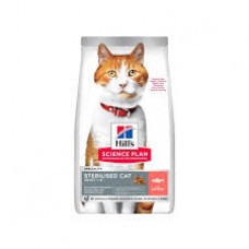 Hill`s SP Fel Adult Sterilised Cat Sal для стерилізованих кішок з лососем, 1.5кг.