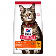 Hill's Science Plan Fel Adult Cat Chicken - дор./курка 0.3 кг