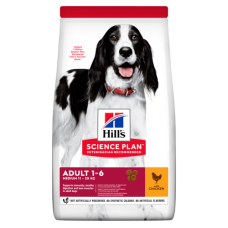 Hill's SP Canine Adult Medium Breed Chicken 14 кг