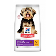 Hill's SP Canine Adult Sensitive Stomach & Skin Small & Mini - чутл.травл. та шкіра 1.5 кг