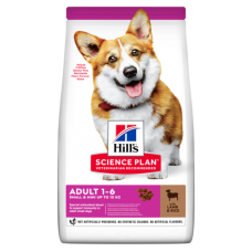 Hill's SP Adult Small & Mini Lamb & Rice 0.3 кг