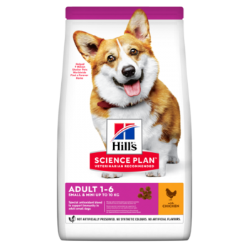 Hill's SP Adult Small & Mini Chicken 6 кг